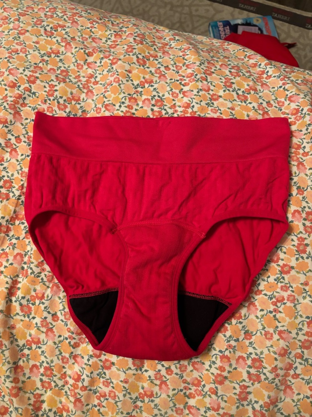 The High Waisted Period. in Organic Cotton